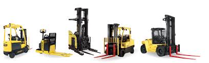 Forklift Classes Explained