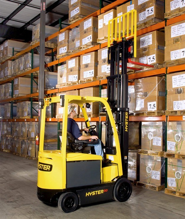 Hyster forklift triplex mast