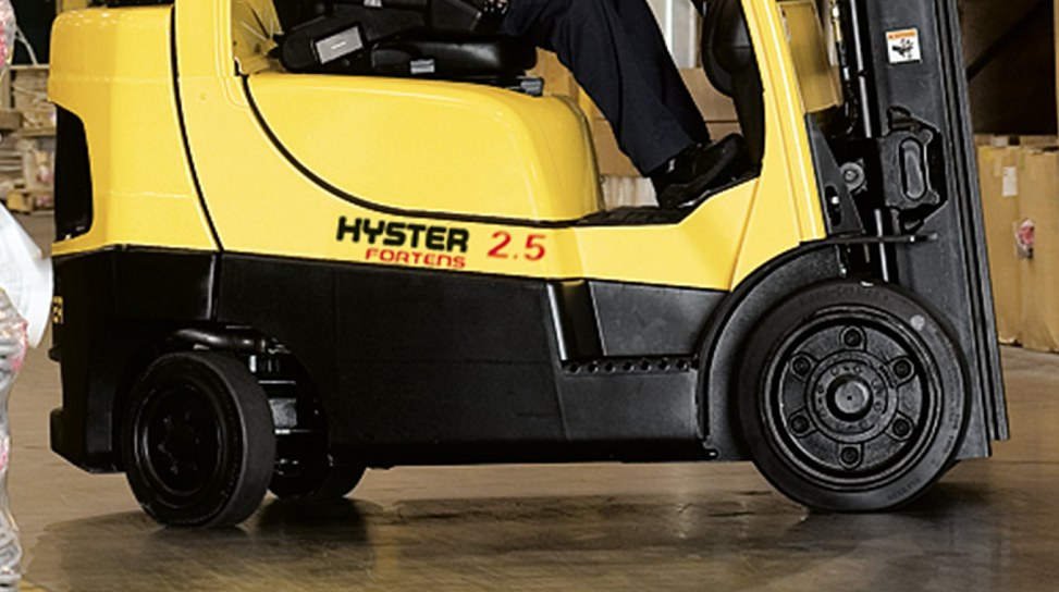 Hyster forklift tyres 1