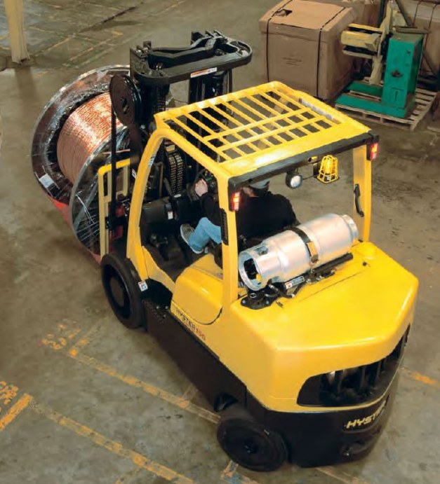 Hyster H135–155FT steel coil Hyster H135–155FT steel coil