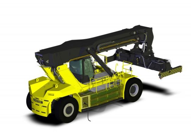 Hyster Hydrogen Powered Reachstacker Concept