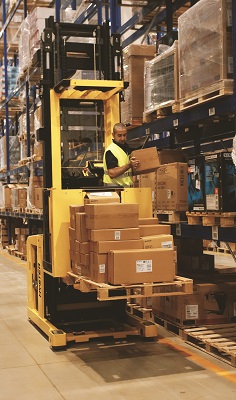 Hyster Order Picker