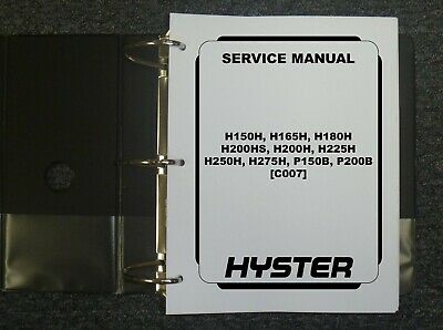 Hyster Service Manual