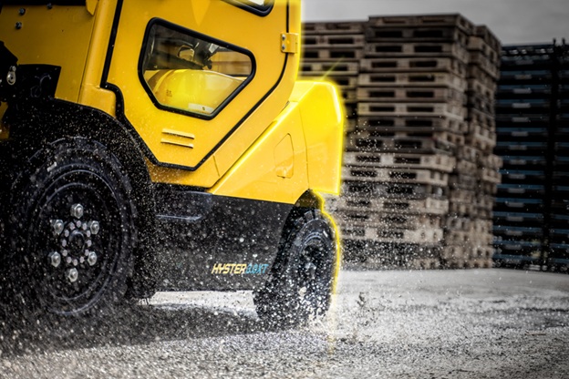 Hyster XTLG Outdoor Electric Forklift 1 Hyster XTLG Outdoor Electric Forklift 1