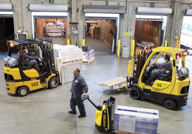 Hyster Yale Forklift Fleet