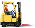 Hyster forklift truck