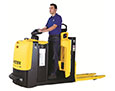 Hyster order picking forklift truck1