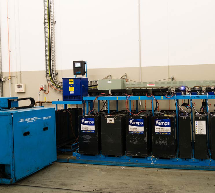 Designing A Safe Forklift Battery Charging Room Adaptalift Group