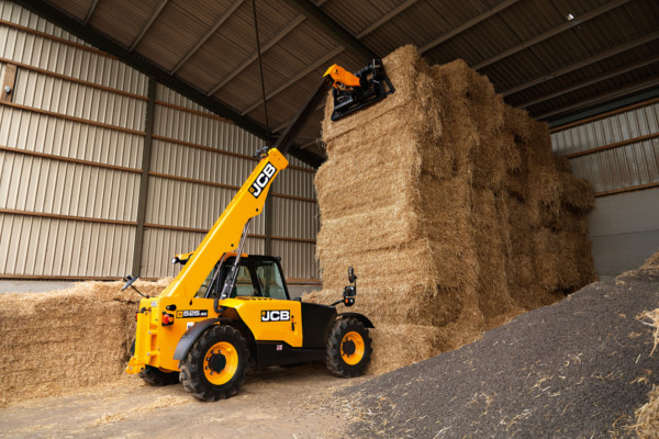 JCB telehandler farming