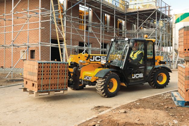 JCB Telehandler 2