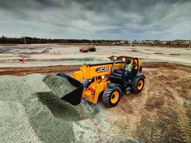 JCB Telehandler 4