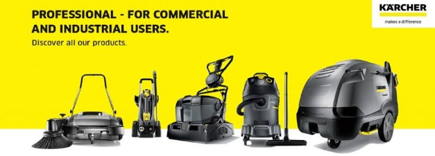 Karcher product range