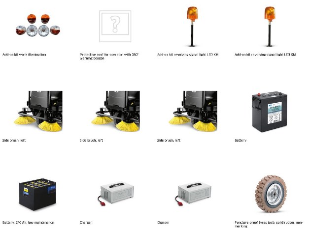 Karcher spare parts