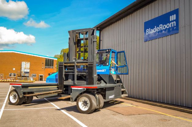 Largest ever 30T Combilift C Series Multi Directional Forklift BladeRoom 2