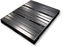 Metal pallet