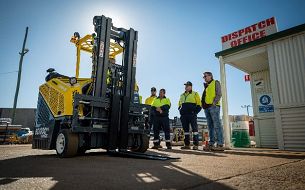 Combilift’s 60,000th Truck Delivered to Australia