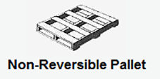 Non reversible pallet1 Non reversible pallet1