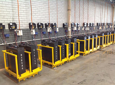 Forklift Battery Room Design Adaptalift Group