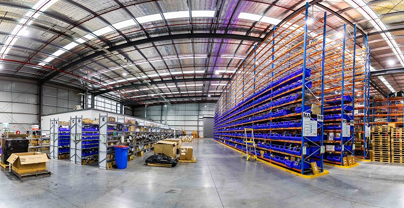 4 Practical Tips to Optimise Warehouse Storage Space