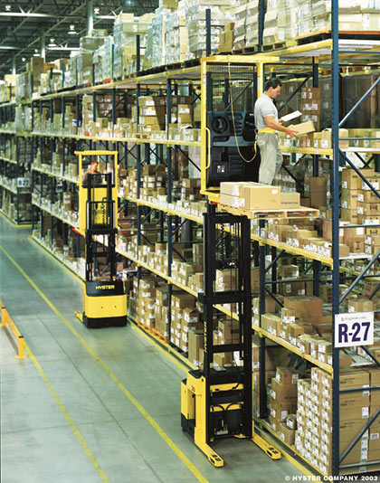 Essential Order Picker Safety - Reducing Fall Risk | Adaptalift Group