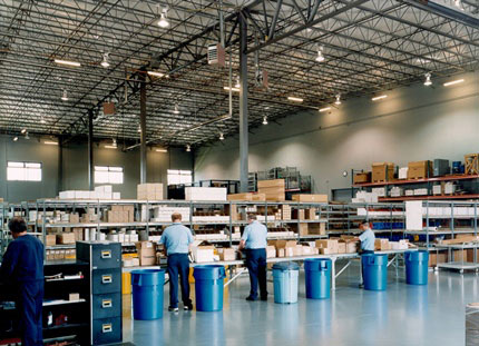 Receiving area Receiving area