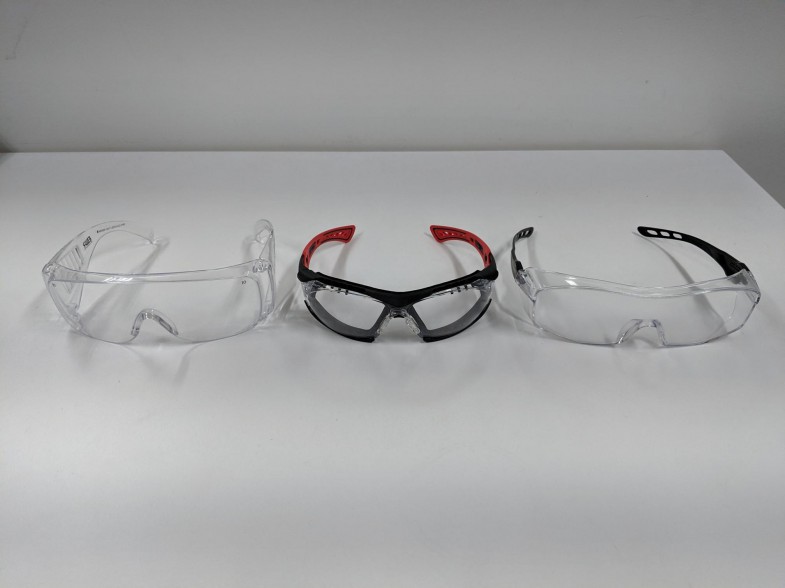 Safety glasses