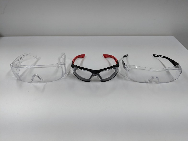 Safety glasses Safety glasses