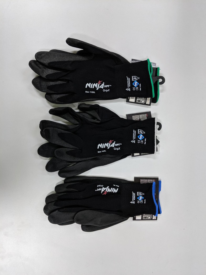 Safety gloves Safety gloves