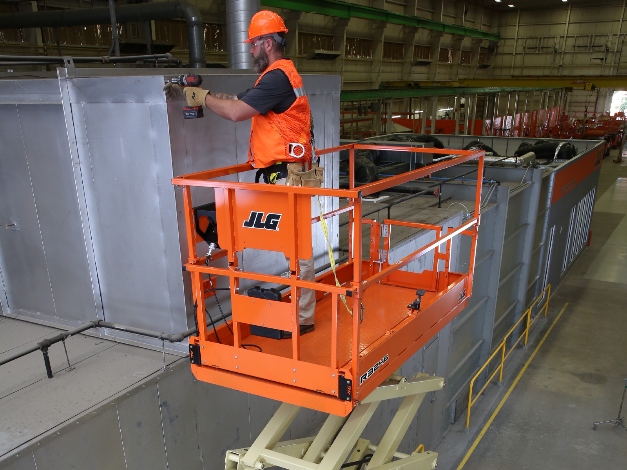 Scissor Lift single occupant