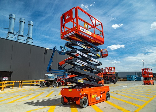 Scissor Lift Size Affects Rental Cost