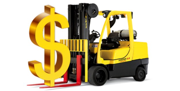 Short term forklift rental financial benefits