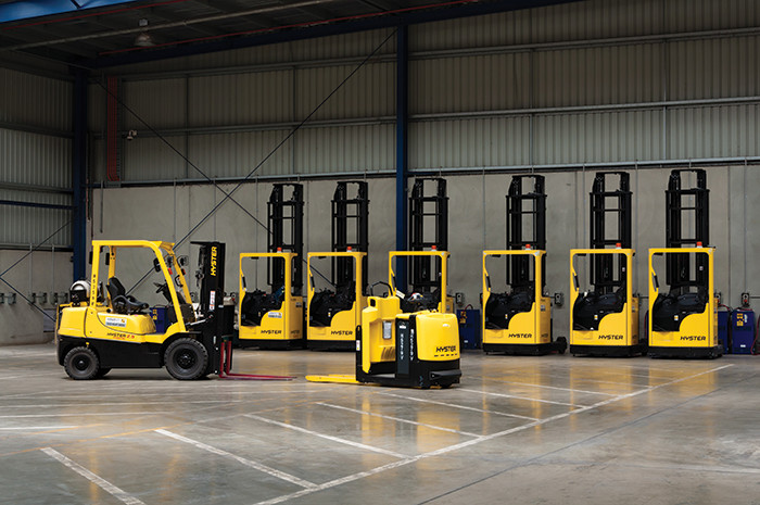 Silk Logistics Adaptalift Hyster 1