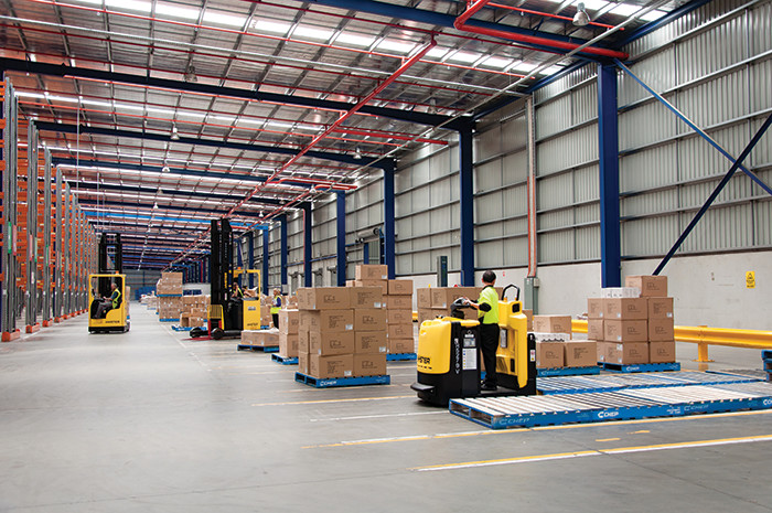 Silk Logistics Adaptalift Hyster 2 Silk Logistics Adaptalift Hyster 2
