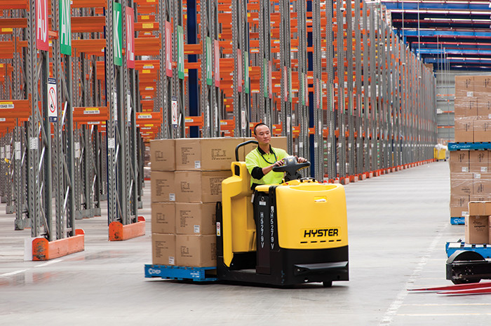 Silk Logistics Adaptalift Hyster 3 Silk Logistics Adaptalift Hyster 3