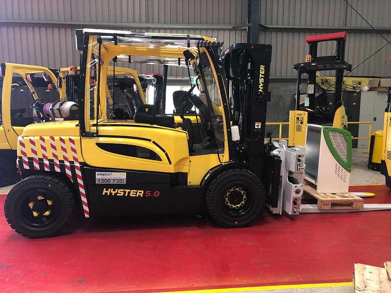 Sims Metal Management Invests in the Latest Electric Forklifts