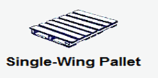 Single wing pallet1 Single wing pallet1