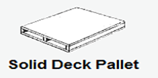 Solid deck pallet1