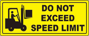 Speed limit