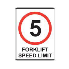 Speed limit 123455