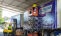 Kalexpress/Sullivan Logistics overcome the challenges of maintaining their forklift fleet with Adaptalift Group