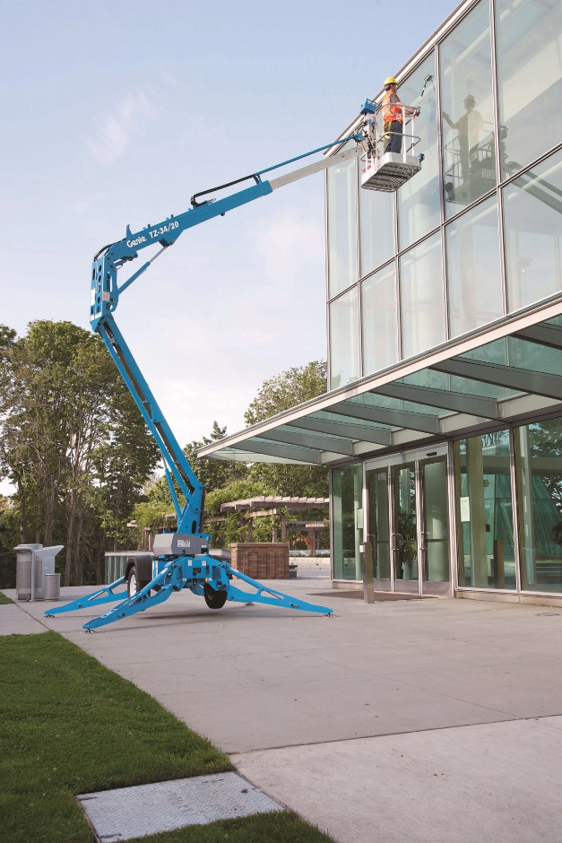 Trailer Mounted Cherry Picker