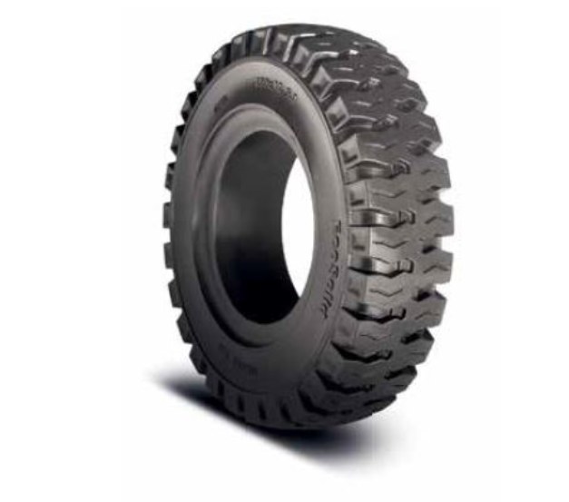 Trelleborg ecosolid forklift tyre