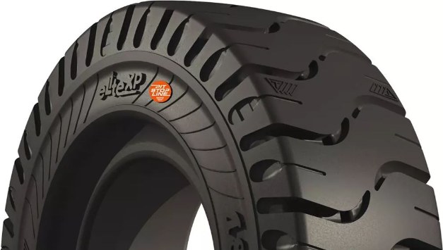 Trelleborg elite xp forklift tyre