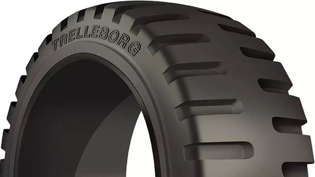 Trelleborg POS forklift tyre