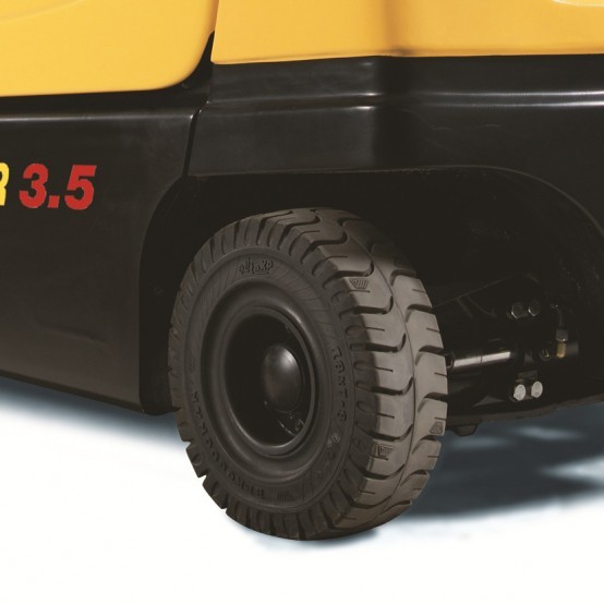 Knowing When To Replace Your Forklift Tyres Adaptalift Group