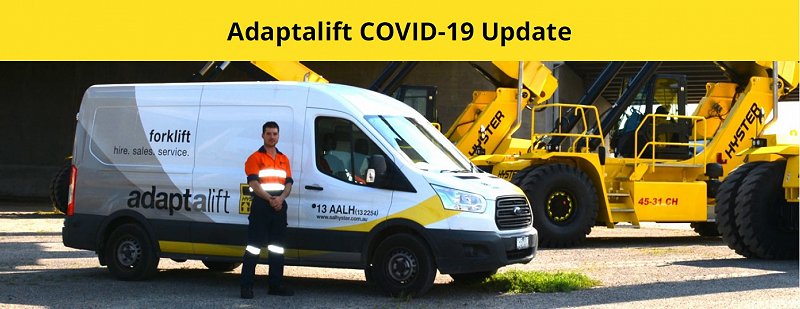 Adaptalift Group Covid-19 Update August 2020