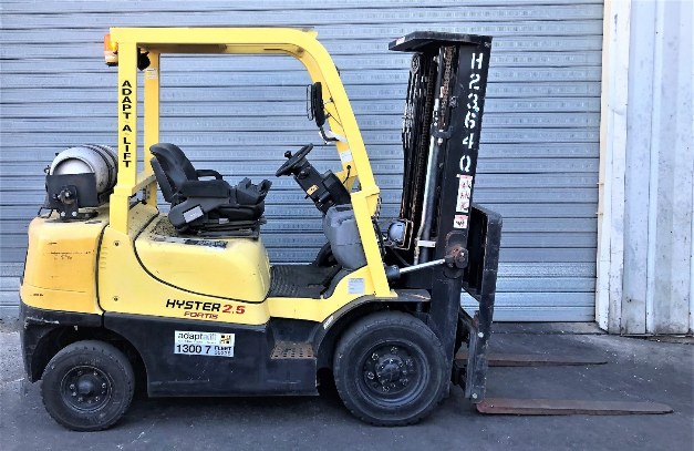 Used forklift