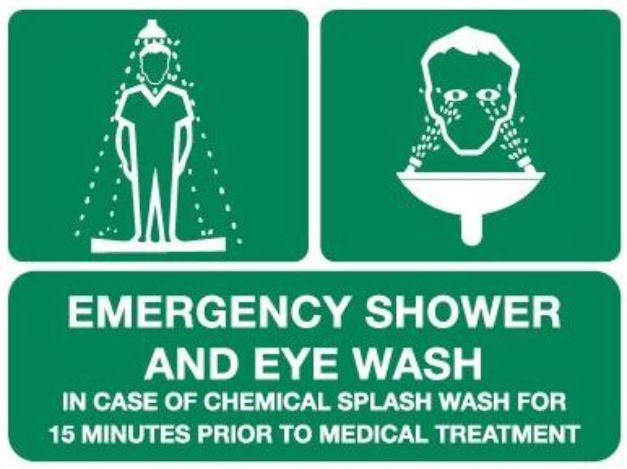 Warehouse health and safety signs Warehouse health and safety signs