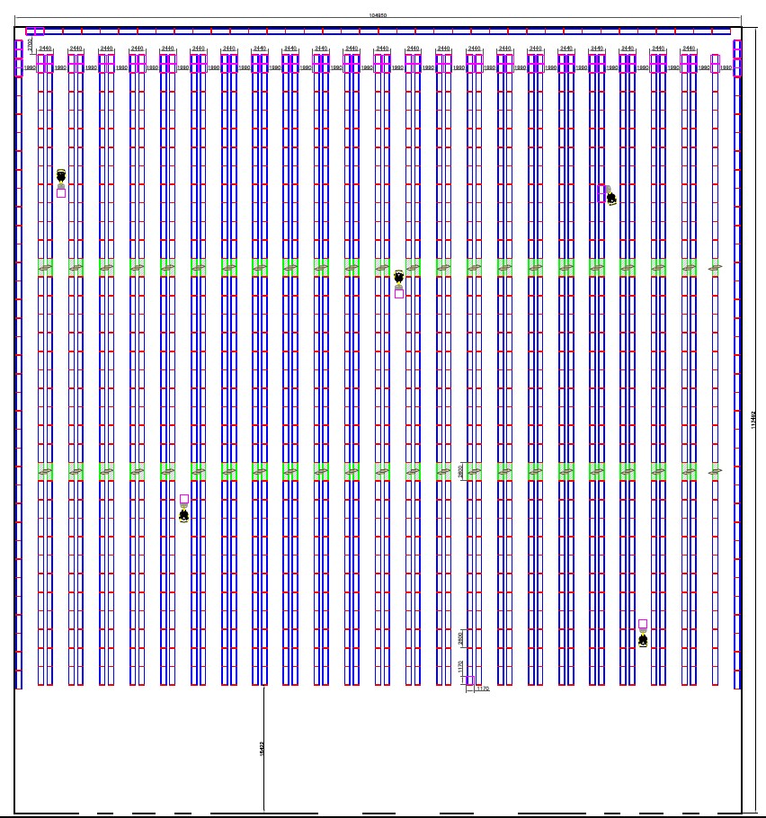 Warehouse layout 2