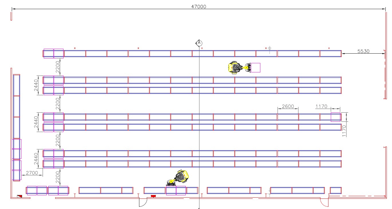 Warehouse layout 3